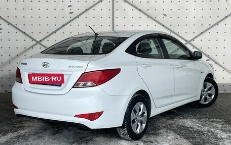 Hyundai Solaris II рестайлинг, 2014 год, 960 000 рублей, 4 фотография