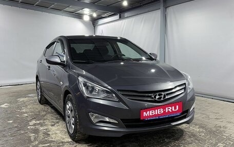 Hyundai Solaris II рестайлинг, 2016 год, 1 099 000 рублей, 4 фотография