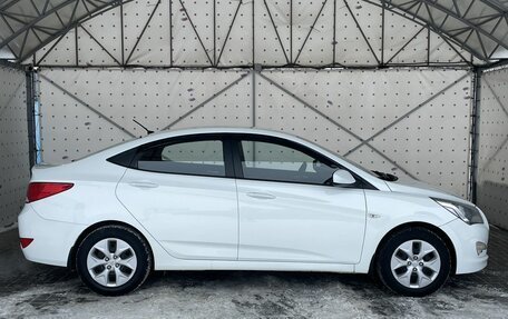 Hyundai Solaris II рестайлинг, 2014 год, 960 000 рублей, 9 фотография