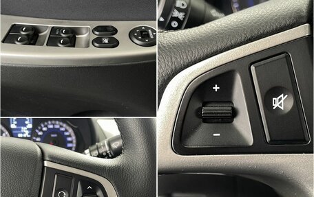 Hyundai Solaris II рестайлинг, 2014 год, 960 000 рублей, 18 фотография