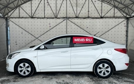 Hyundai Solaris II рестайлинг, 2014 год, 960 000 рублей, 10 фотография