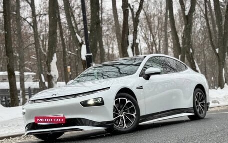 Xpeng P7, 2021 год, 3 700 000 рублей, 4 фотография