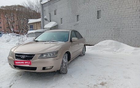 Hyundai Sonata VI, 2006 год, 535 000 рублей, 2 фотография