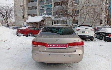 Hyundai Sonata VI, 2006 год, 535 000 рублей, 3 фотография