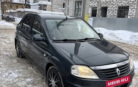 Renault Logan I, 2010 год, 500 000 рублей, 2 фотография