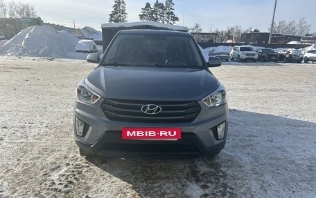 Hyundai Creta I рестайлинг, 2019 год, 1 800 000 рублей, 2 фотография