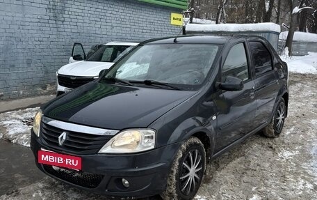 Renault Logan I, 2010 год, 500 000 рублей, 4 фотография