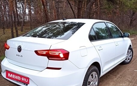 Volkswagen Polo VI (EU Market), 2020 год, 1 390 000 рублей, 4 фотография