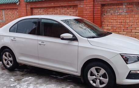 Skoda Rapid II, 2021 год, 2 180 000 рублей, 5 фотография