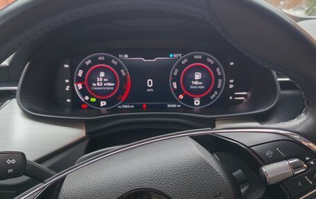 Skoda Rapid II, 2021 год, 2 180 000 рублей, 10 фотография