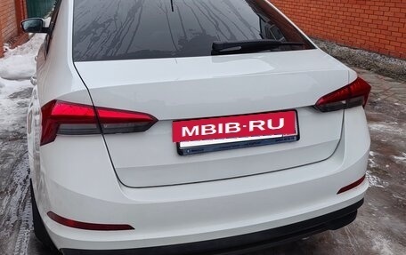 Skoda Rapid II, 2021 год, 2 180 000 рублей, 2 фотография