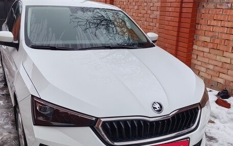 Skoda Rapid II, 2021 год, 2 180 000 рублей, 4 фотография