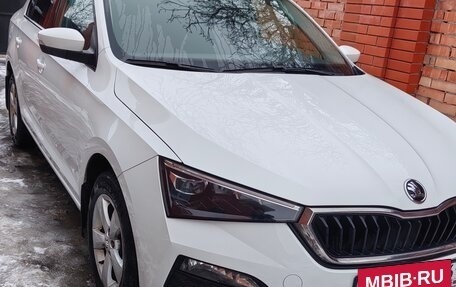 Skoda Rapid II, 2021 год, 2 180 000 рублей, 6 фотография