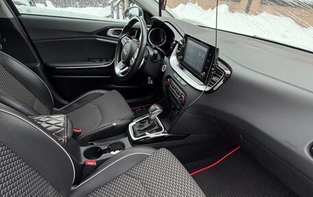 KIA cee'd III, 2021 год, 2 500 000 рублей, 18 фотография