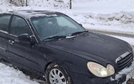 Hyundai Sonata IV рестайлинг, 2002 год, 200 000 рублей, 2 фотография