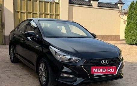 Hyundai Solaris II рестайлинг, 2019 год, 1 400 000 рублей, 4 фотография