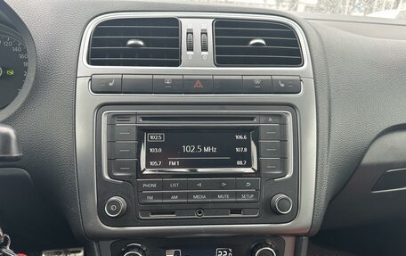 Volkswagen Polo VI (EU Market), 2016 год, 1 199 000 рублей, 10 фотография