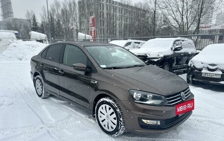Volkswagen Polo VI (EU Market), 2016 год, 1 199 000 рублей, 2 фотография