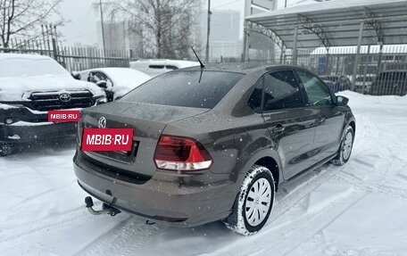 Volkswagen Polo VI (EU Market), 2016 год, 1 199 000 рублей, 3 фотография