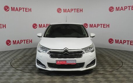 Citroen C4 II рестайлинг, 2014 год, 592 000 рублей, 2 фотография