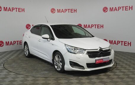 Citroen C4 II рестайлинг, 2014 год, 592 000 рублей, 3 фотография