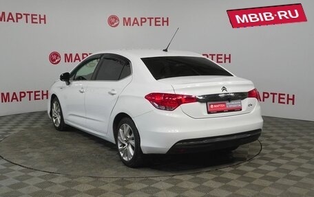 Citroen C4 II рестайлинг, 2014 год, 592 000 рублей, 7 фотография