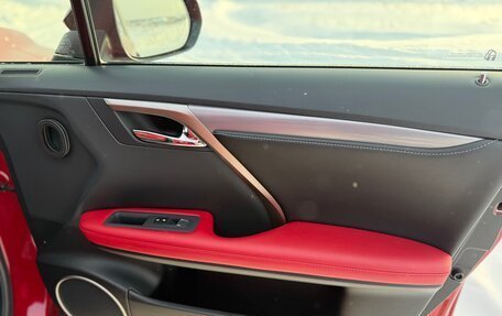 Lexus RX IV рестайлинг, 2021 год, 6 800 000 рублей, 9 фотография
