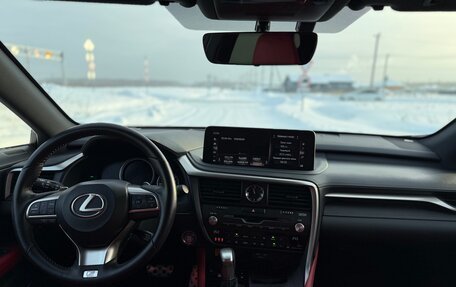 Lexus RX IV рестайлинг, 2021 год, 6 800 000 рублей, 5 фотография