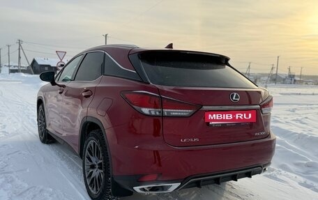 Lexus RX IV рестайлинг, 2021 год, 6 800 000 рублей, 4 фотография