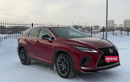 Lexus RX IV рестайлинг, 2021 год, 6 800 000 рублей, 2 фотография