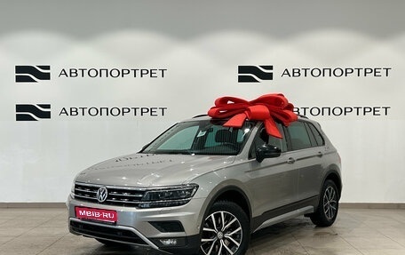 Volkswagen Tiguan II, 2019 год, 2 449 000 рублей, 1 фотография