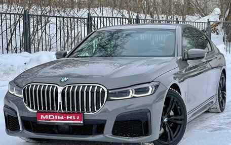 BMW 7 серия, 2021 год, 5 479 000 рублей, 1 фотография