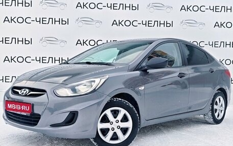 Hyundai Solaris II рестайлинг, 2012 год, 520 000 рублей, 1 фотография