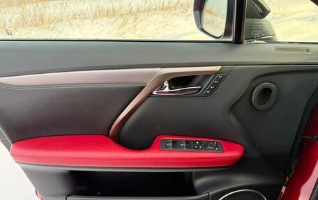 Lexus RX IV рестайлинг, 2021 год, 6 800 000 рублей, 18 фотография