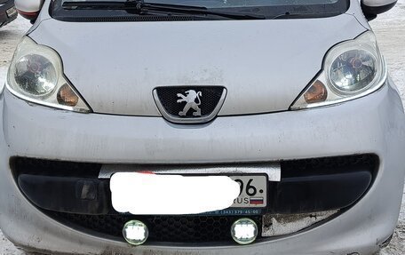 Peugeot 107 I рестайлинг, 2007 год, 300 000 рублей, 2 фотография