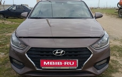 Hyundai Solaris II рестайлинг, 2018 год, 1 100 000 рублей, 1 фотография