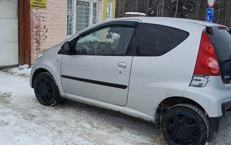 Peugeot 107 I рестайлинг, 2007 год, 300 000 рублей, 5 фотография