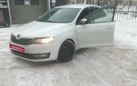 Skoda Rapid I, 2014 год, 350 000 рублей, 1 фотография