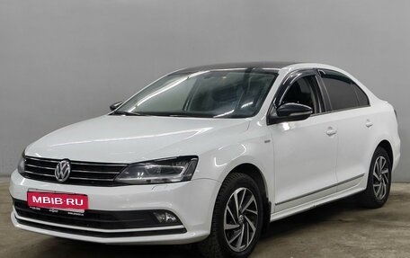 Volkswagen Jetta VI, 2017 год, 1 231 000 рублей, 1 фотография