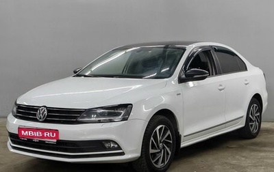 Volkswagen Jetta VI, 2017 год, 1 231 000 рублей, 1 фотография