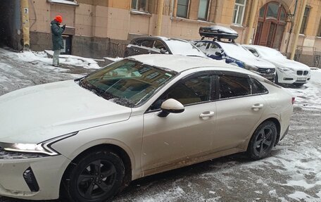 KIA K5, 2021 год, 1 630 000 рублей, 7 фотография