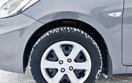 Hyundai Solaris II рестайлинг, 2012 год, 520 000 рублей, 3 фотография