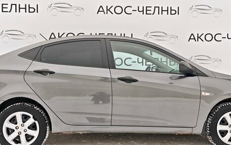 Hyundai Solaris II рестайлинг, 2012 год, 520 000 рублей, 8 фотография