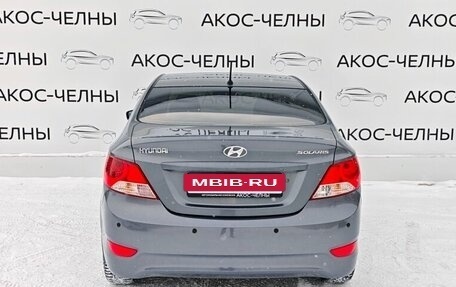 Hyundai Solaris II рестайлинг, 2012 год, 520 000 рублей, 5 фотография