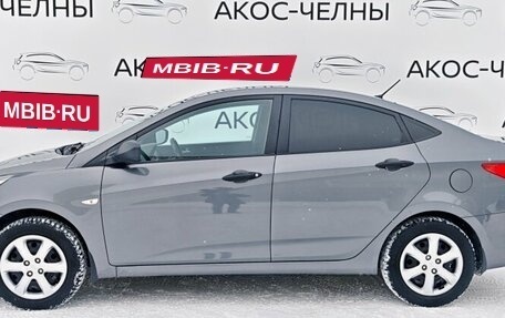 Hyundai Solaris II рестайлинг, 2012 год, 520 000 рублей, 2 фотография
