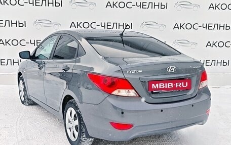 Hyundai Solaris II рестайлинг, 2012 год, 520 000 рублей, 4 фотография