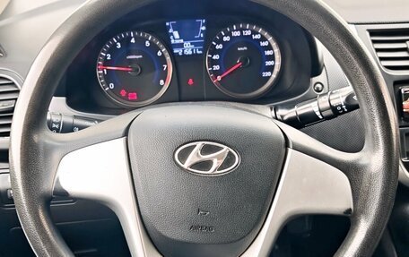 Hyundai Solaris II рестайлинг, 2012 год, 520 000 рублей, 15 фотография