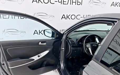 Hyundai Solaris II рестайлинг, 2012 год, 520 000 рублей, 19 фотография