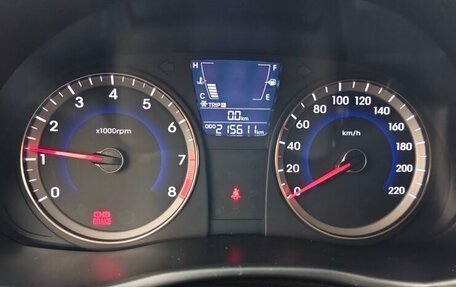 Hyundai Solaris II рестайлинг, 2012 год, 520 000 рублей, 18 фотография