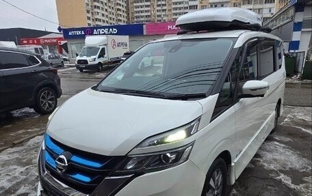 Nissan Serena IV, 2018 год, 2 200 000 рублей, 2 фотография